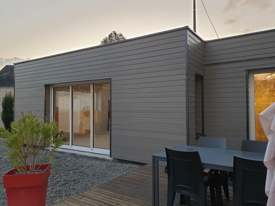 création maison