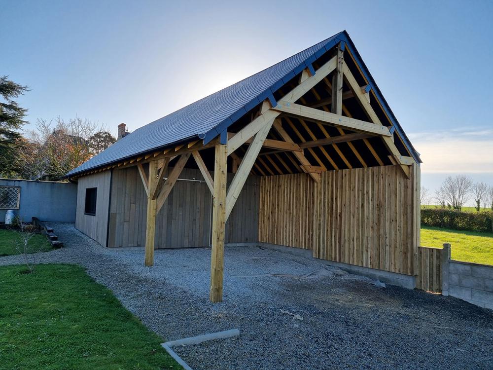 réalisation ossature bois